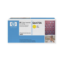 HP Q6472A Yellow Toner Cartridge