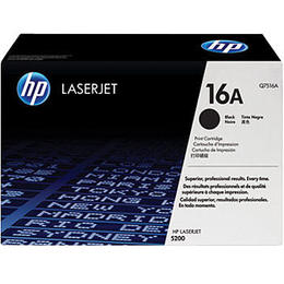 HP Q7516A Black Toner Cartridge