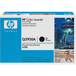 HP Q5950A Black Toner Cartridge - OEM