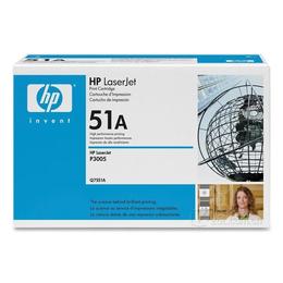 HP Q7551A Black Toner Cartridge