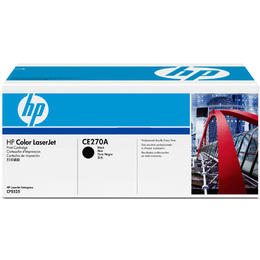 HP CE270A Black Toner Cartridge