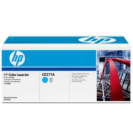 HP CE271A Cyan Toner Cartridge
