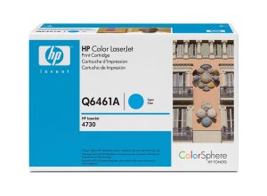 HP Q6461A Cyan Toner Cartridge - OEM