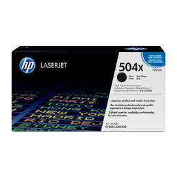 HP CE250X Black High Yield Toner Cartridge