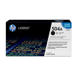 HP CE250A Black Toner Cartridge