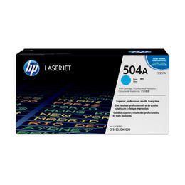 HP CE251A Cyan Toner Cartridge