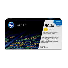 HP CE252A Yellow Toner Cartridge