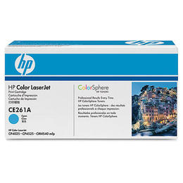 HP CE261A Cyan Toner Cartridge