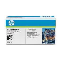 HP CE264X Black High Yield Toner Cartridge