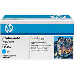 HP CF031A Cyan Toner Cartridge