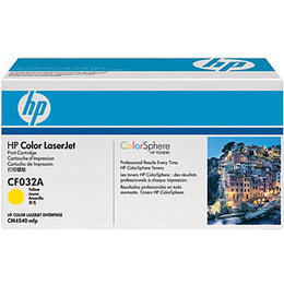 HP CF032A Yellow Toner Cartridge