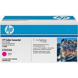 HP CF033A Magenta Toner Cartridge