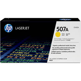 HP CE402A Yellow Toner Cartridge