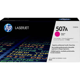 HP CE403A Magenta Toner Cartridge