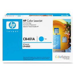 HP CB401A Cyan Toner Cartridge