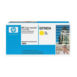 HP Q7582A Yellow Toner Cartridge