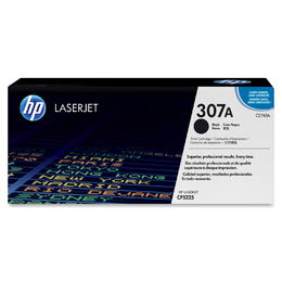 HP CE740A Black Toner Cartridge - OEM