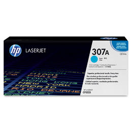 HP CE741A Cyan Toner Cartridge - OEM