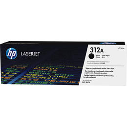 HP CF380A Black Toner Cartridge