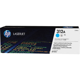 HP CF381A Cyan Toner Cartridge