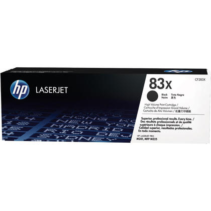 HP CF283X Black High Yield Toner Cartridge