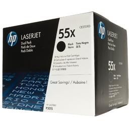 HP CE255XD Toner - Dual Pack