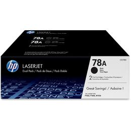 HP CE278D Toner - OEM Dual Pack