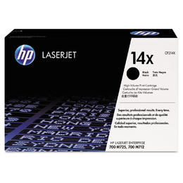 HP CF214X Black High Yield Toner Cartridge - OEM