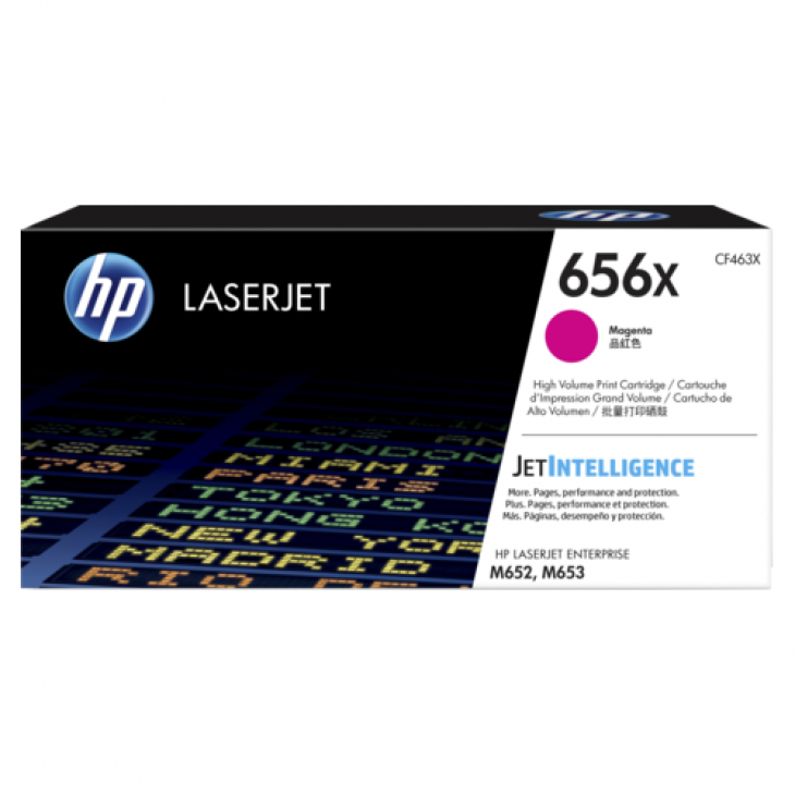 HP Color LJ Enterprise M652dn, M653dn - Magenta - OEM