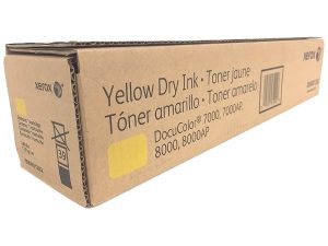 Xerox DC7000/8000 yellow toner