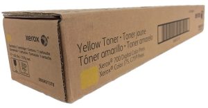 Xerox DocuColor 700 yellow toner