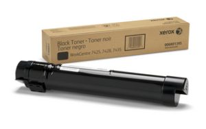 Xerox WorkCentre 7425 7435 black toner cartridge
