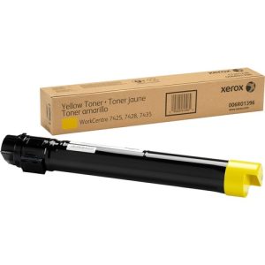 Xerox WorkCentre 7425 7435 yellow toner cartridge