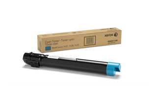 Xerox WorkCentre 7425 7435 cyan toner cartridge