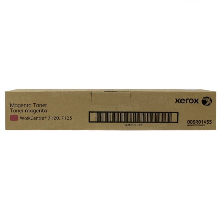 Xerox WorkCentre 7120 7125 Magenta toner cartridge