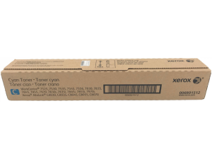 Xerox WorkCentre 7556 Cyan Toner Crtg Metered - OEM