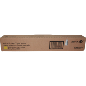 Xerox WorkCentre 7556 Yellow Toner Crtg Metered - OEM