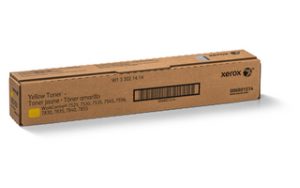 Xerox Workcentre 7530 7556 Yellow Toner Crtg - OEM