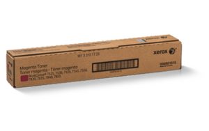 Xerox Workcentre 7530 7556 Magenta Toner Crtg Metered - OEM