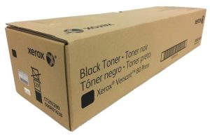 Xerox Versant 80 black toner cartridge