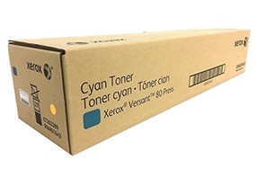 Xerox Versant 80 cyan toner cartridge