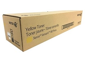 Xerox Versant 80 yellow toner cartridge