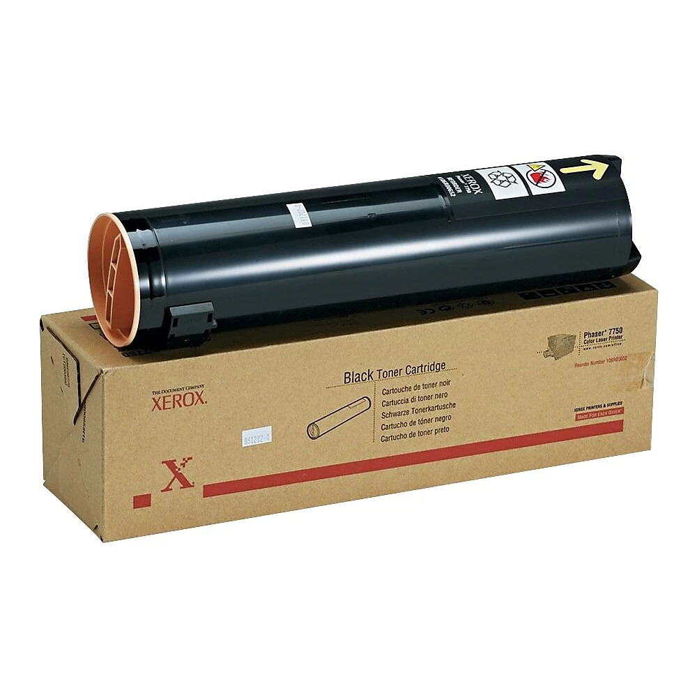 Xerox Phaser 7750 black toner cartridge