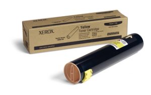 Xerox Phaser 7760 yellow toner cartridge