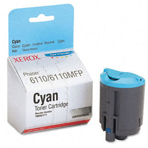 Xerox Phaser 6110 cyan toner cartridge