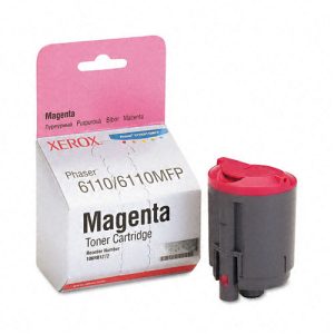 Xerox Phaser 6110 magenta toner cartridge