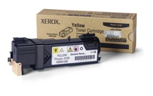 Xerox Phaser 6130 yellow toner cartridge