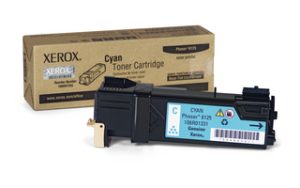 Xerox Phaser 6125 cyan toner cartridge