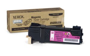 Xerox Phaser 6125 magenta toner cartridge