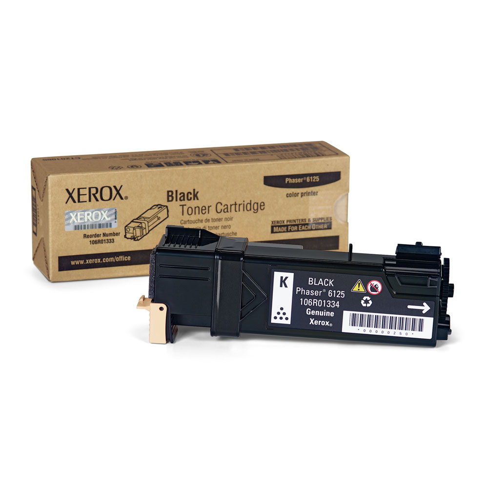 Xerox Phaser 6125 black toner cartridge
